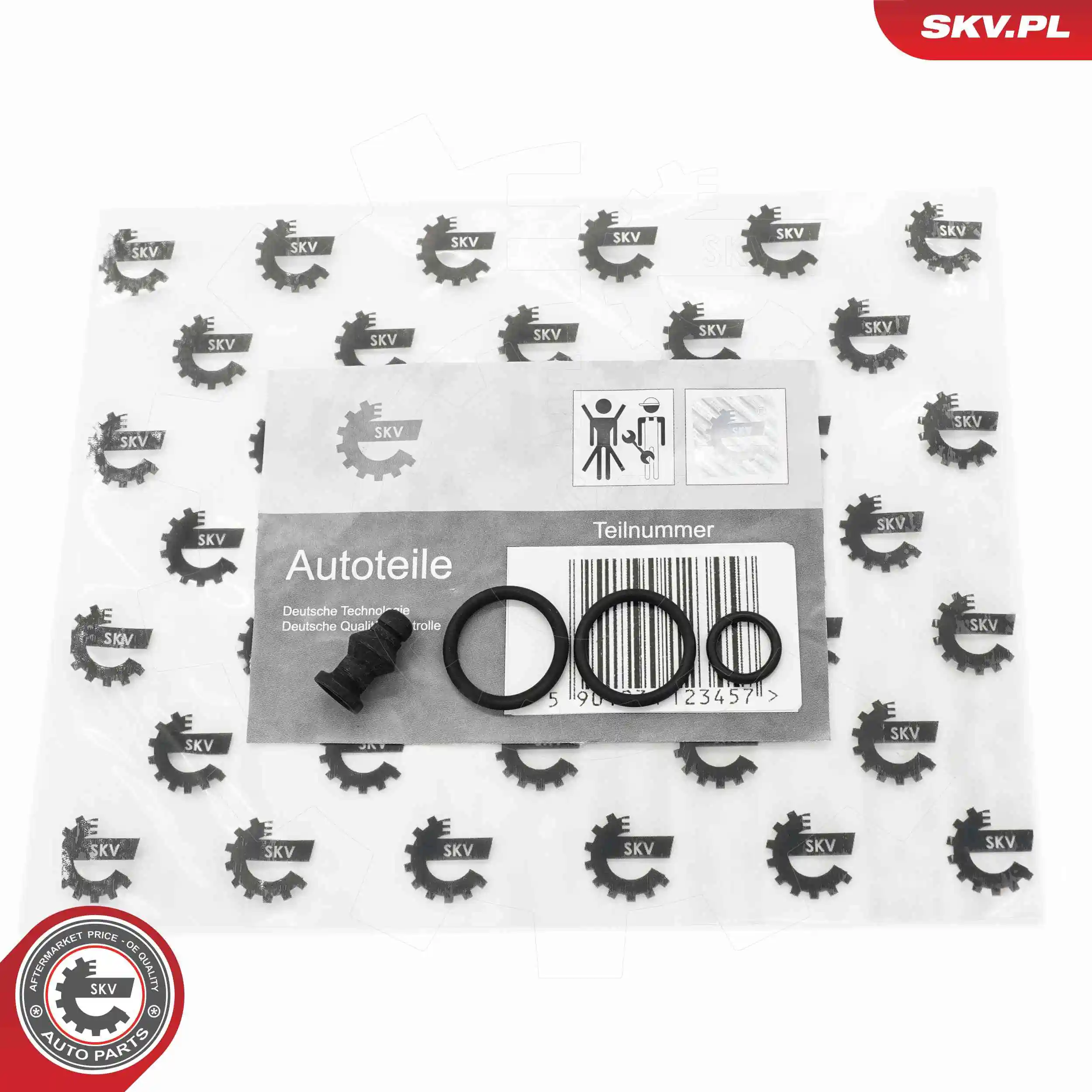 Repair Kit, unit injector